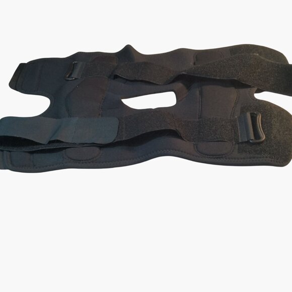 Hedy Weber Black Adjustable Knee Brace Support Large - Picture 3 of 10